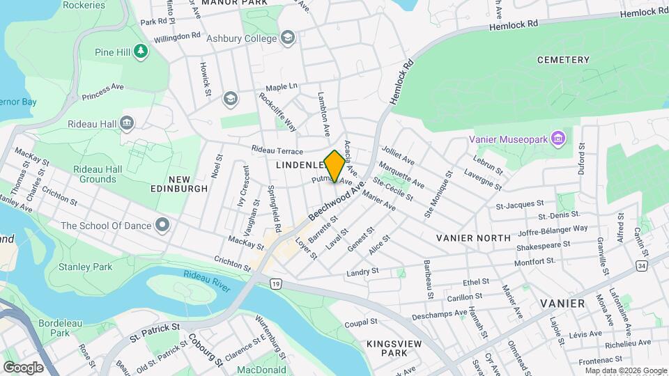 14B Chapleau Ave Map and Location Details