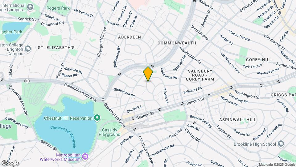 132 Kilsyth Rd, Unit 2 Map and Location Details