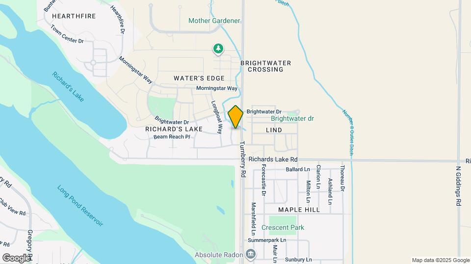 2808 Outrigger Way Map and Location Details