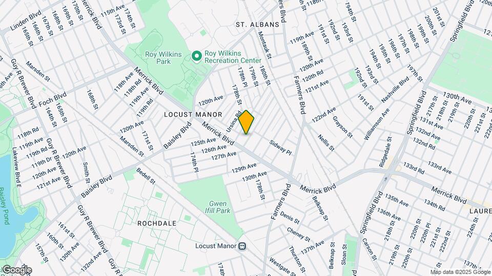 178-19 Selover Rd Map and Location Details