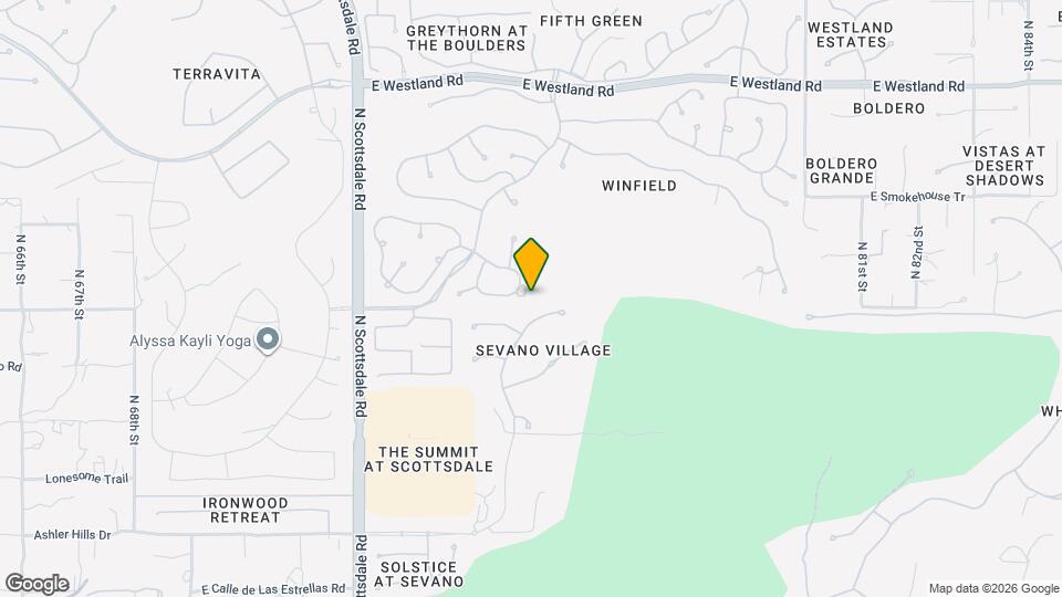 7491 E Quien Sabe Way Map and Location Details