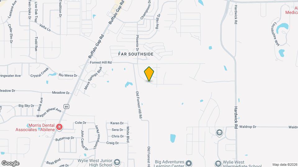 7118 Phoenix Dr Map and Location Details