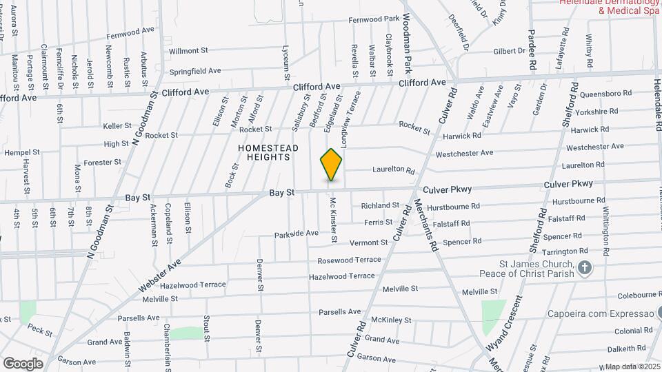 10 Edgeland St Map and Location Details