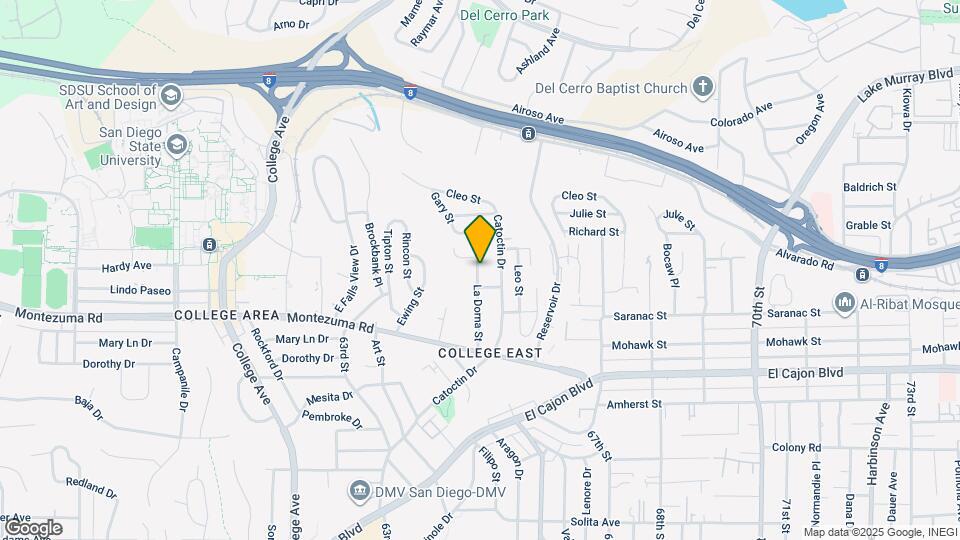 5169 La Dorna St Map and Location Details