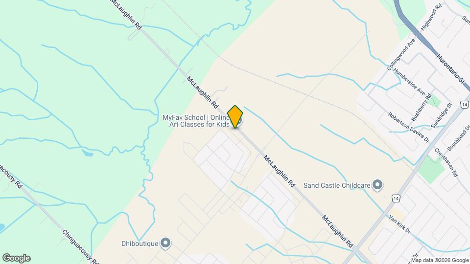 12348 McLaughlin Rd Map and Location Details