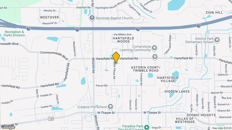 2227 Willie Vause Rd Map and Location Details