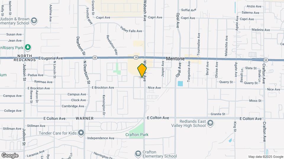 1122 Alpine Ct Map and Location Details