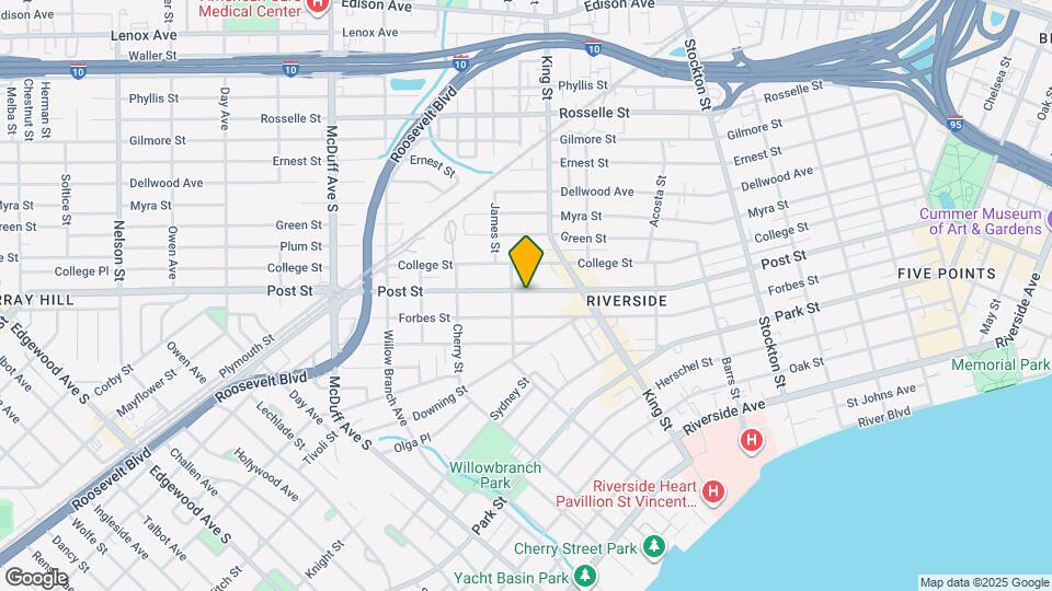 2778 Post St Map and Location Details