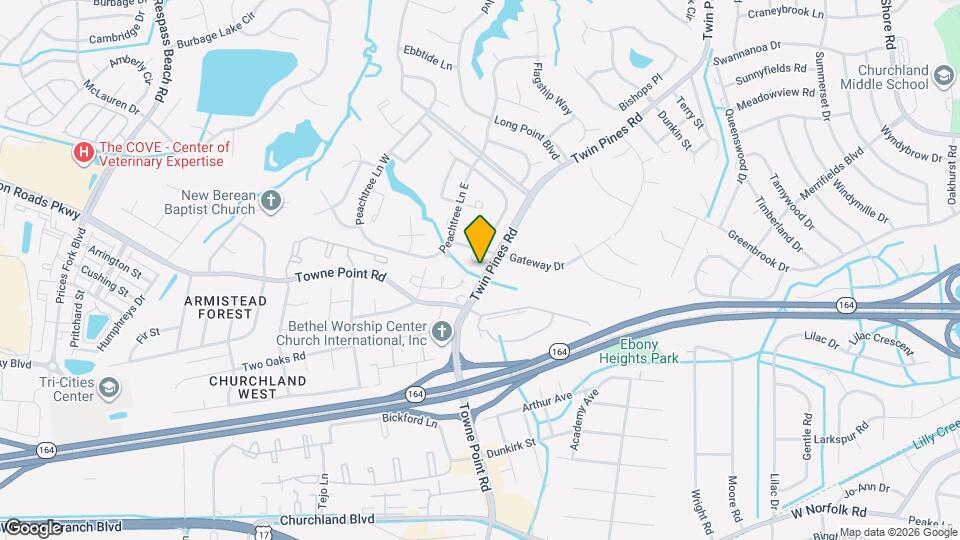 3725 Sugar Creek Cir Map and Location Details