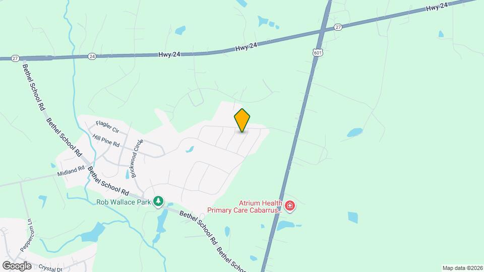 12526 Garron Rd Map and Location Details