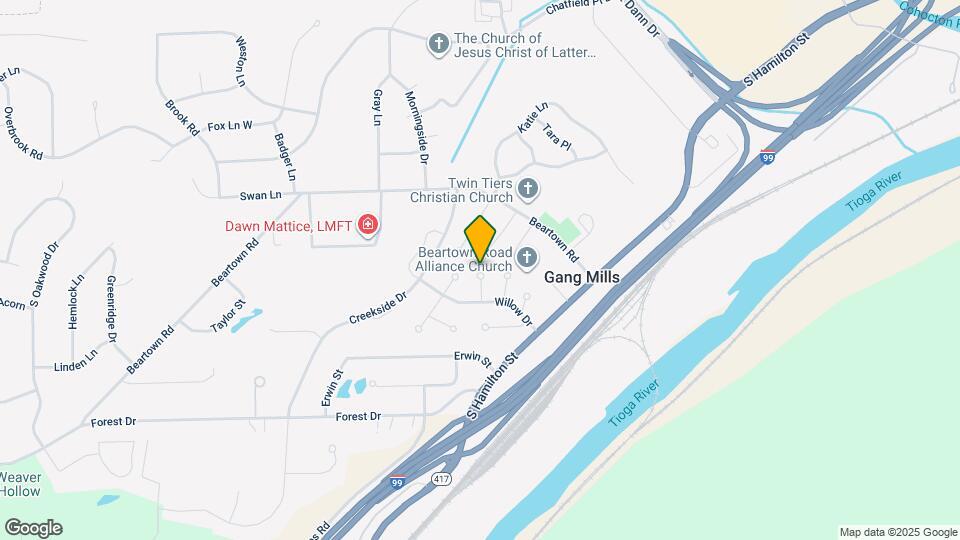 12 Cherry Cir Map and Location Details