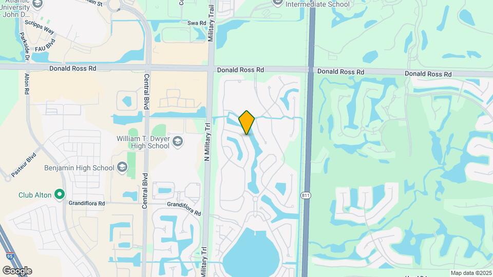 1428 Barlow Ct Map and Location Details