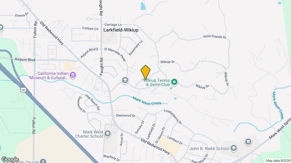 418 Pheasant Ln Map and Location Details