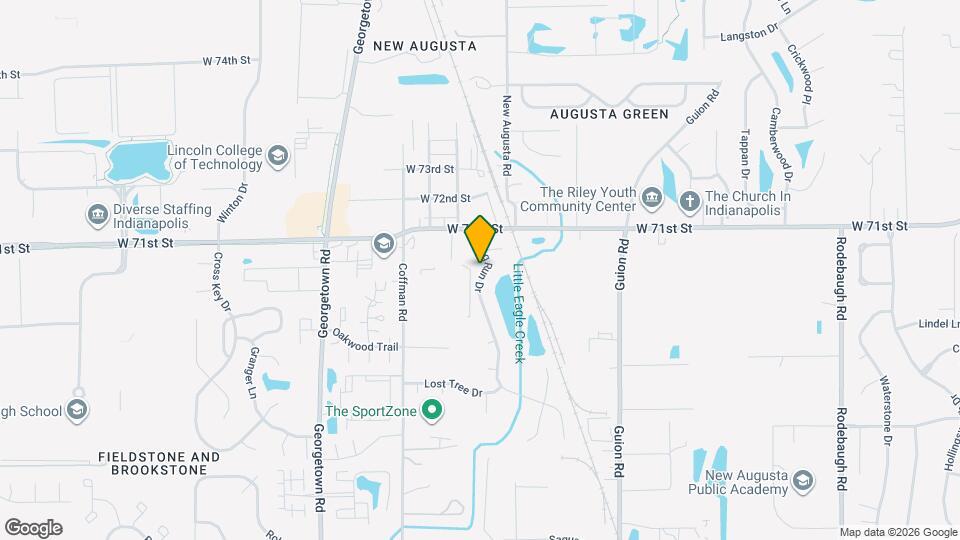 7006 Long Run Dr Map and Location Details