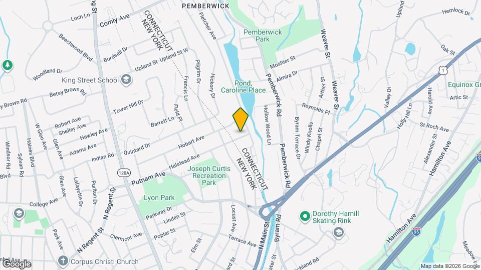 119 Halstead Ave Map and Location Details