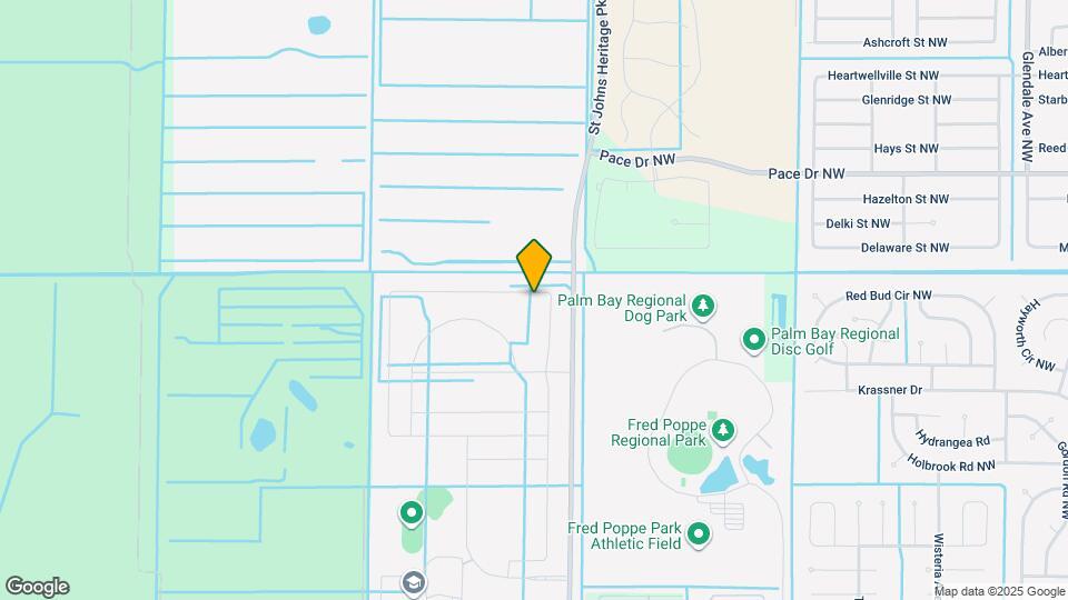 1126 Kylar Dr NW Map and Location Details