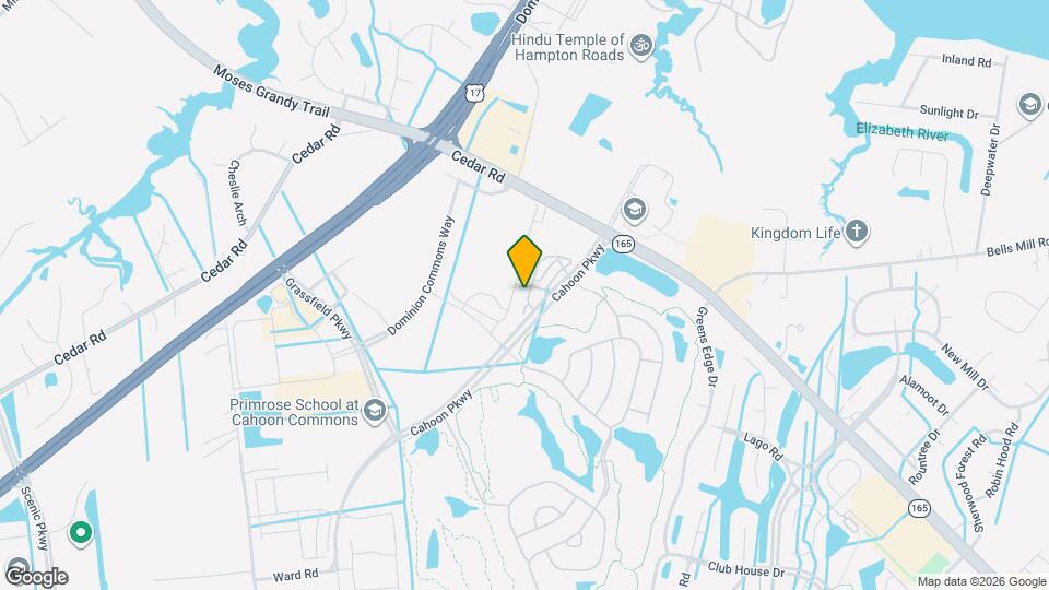 516 Abelia Way Map and Location Details