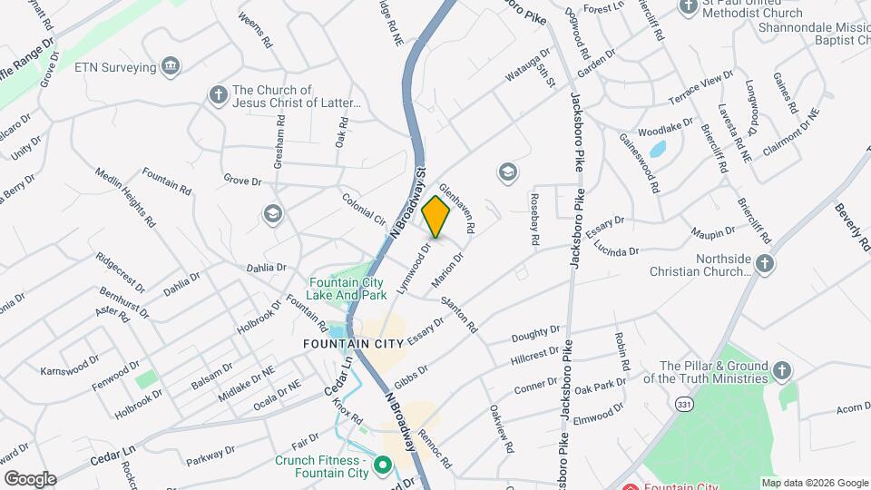226 Lynnwood Dr-Unit -1 Map and Location Details