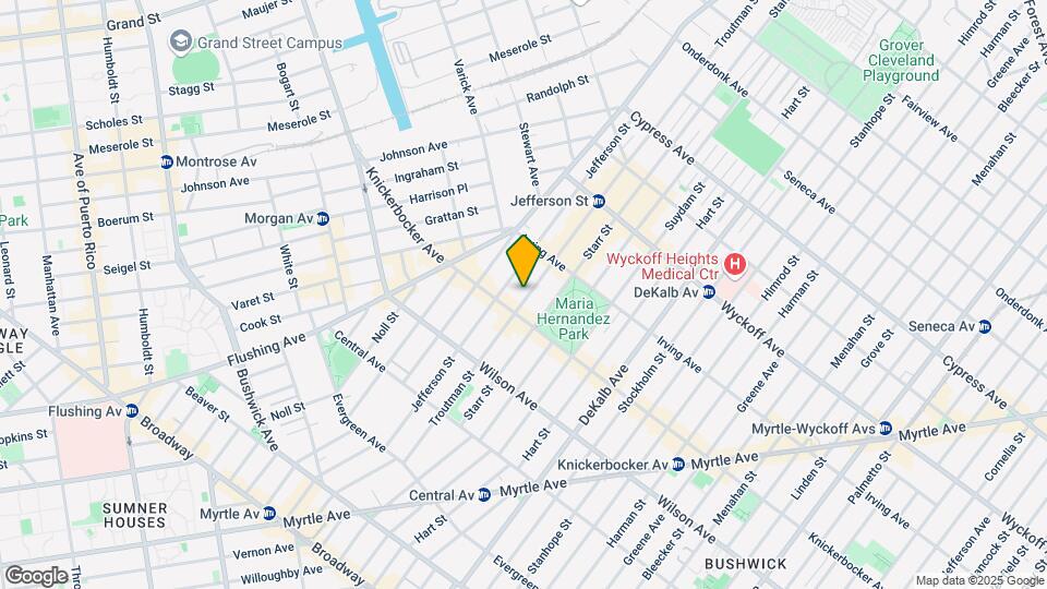 285 Troutman St Map and Location Details