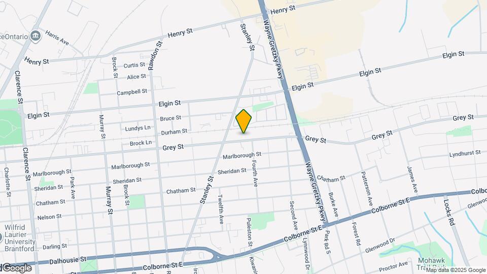 362 Grey St Map and Location Details