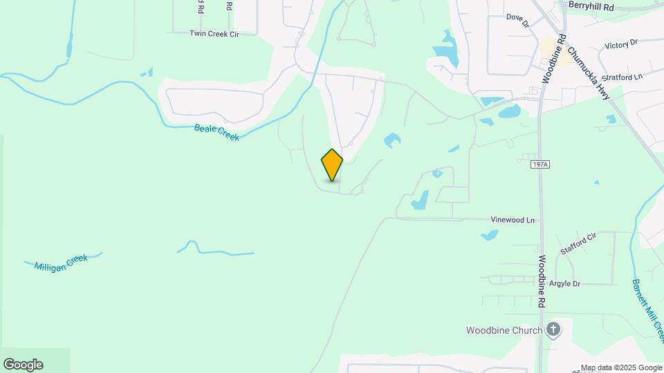 5490 Oakmont Dr Map and Location Details