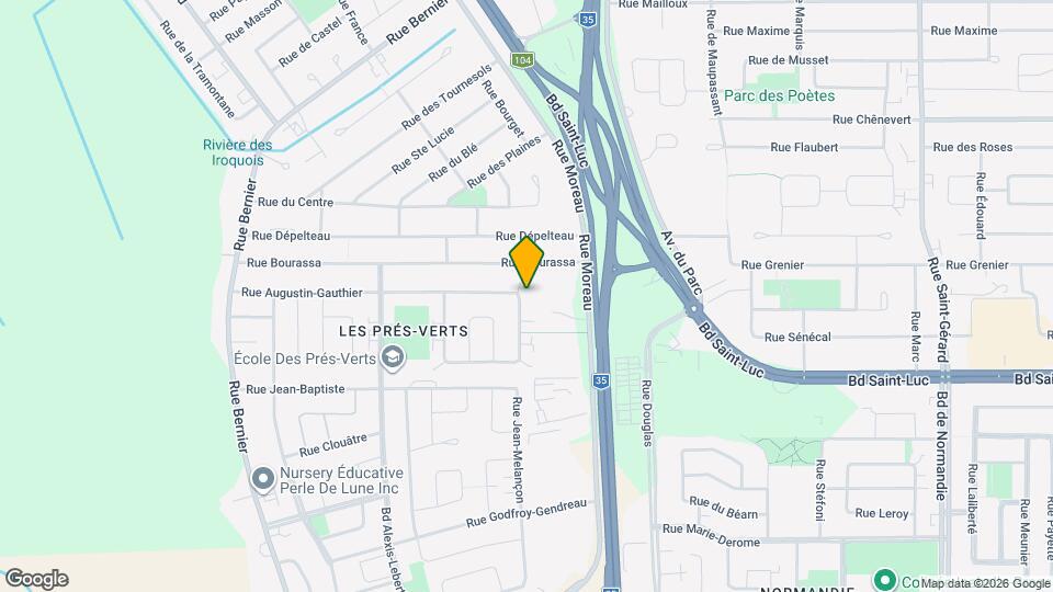 375 Paul-Laplante Rue Map and Location Details