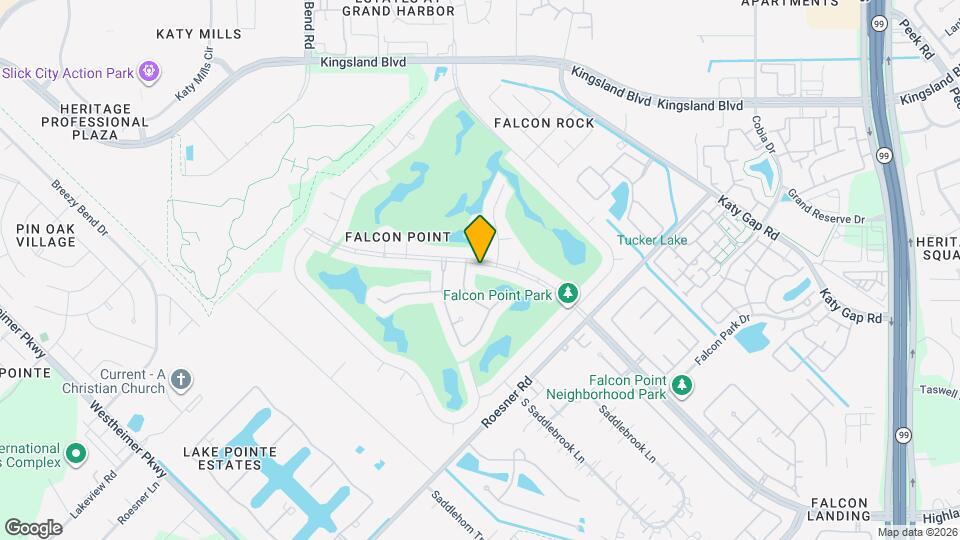 24319 Bay Hill Blvd Map and Location Details