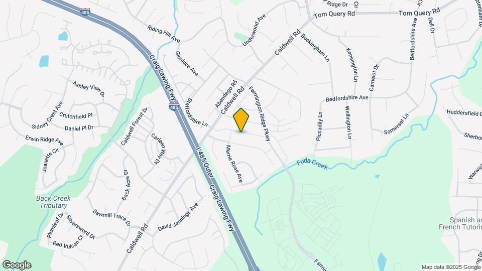4902 Staffordshire Ln Map and Location Details