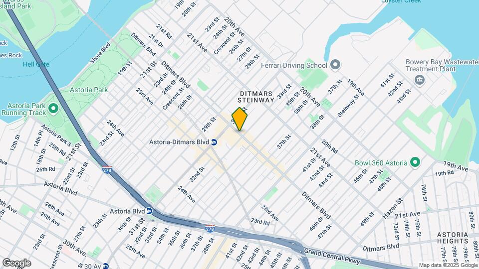 31-30 Ditmars Blvd Map and Location Details