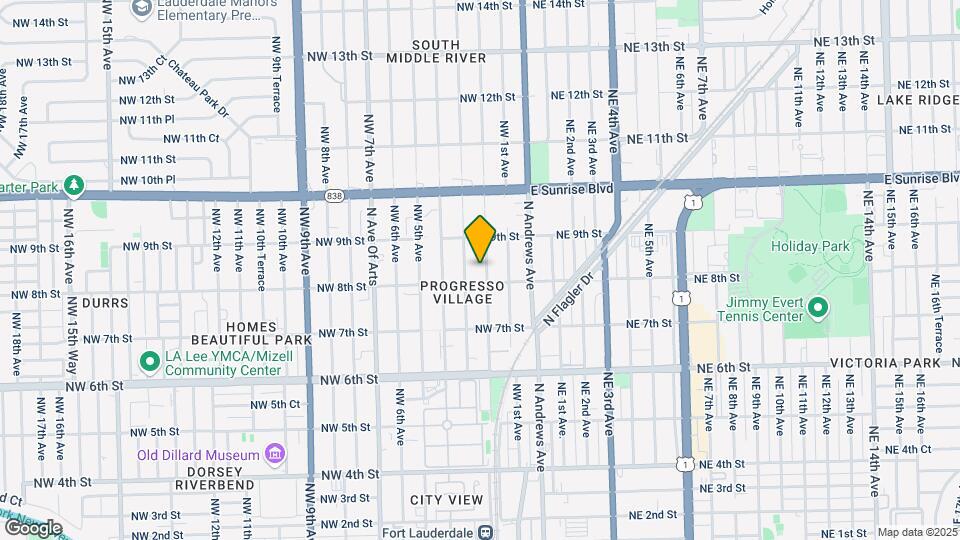 815 NW 2nd Ave Mapa y Detalles de la Ubicación