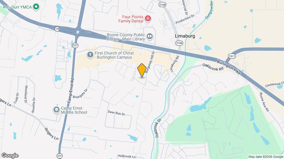 Burgundy Hills Apartments in Burlington, KY