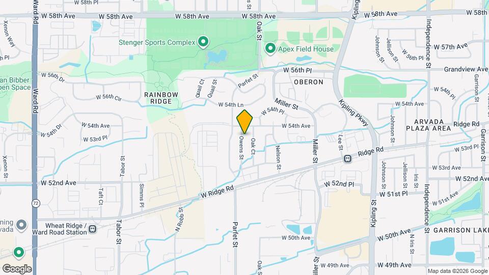5368 Owens St Map and Location Details