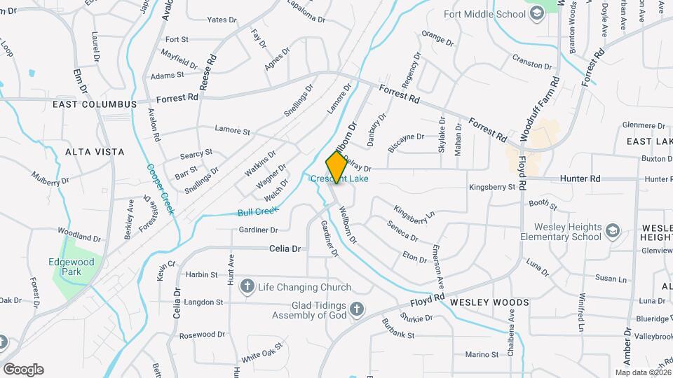 1916 Wellborn Dr Map and Location Details