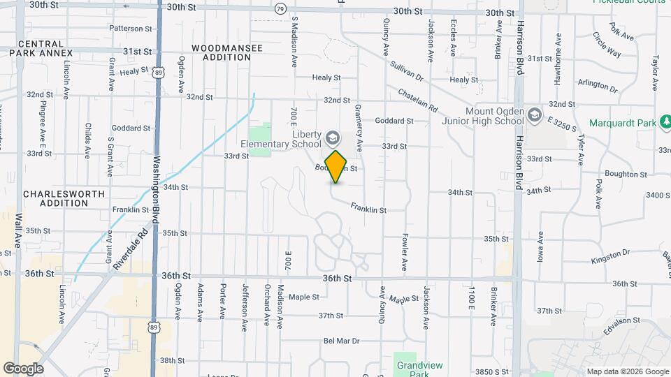 3382 S Monroe Blvd Map and Location Details