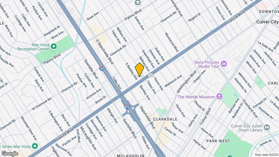 11061 Venice Blvd Map and Location Details
