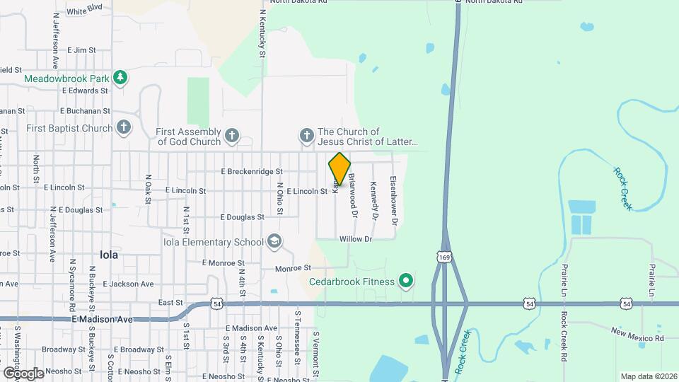 433 Kansas Dr Map and Location Details