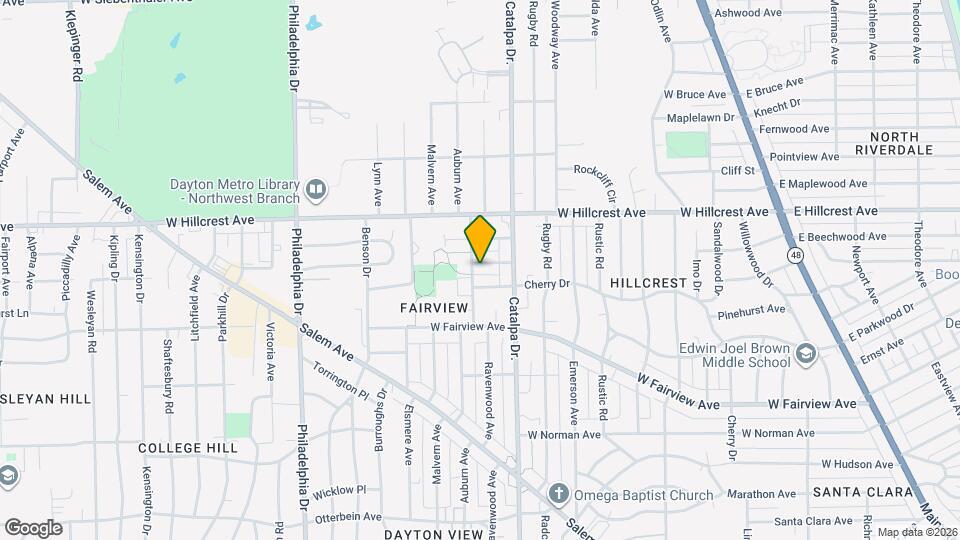 736 McCleary Ave Mapa y Detalles de la Ubicación