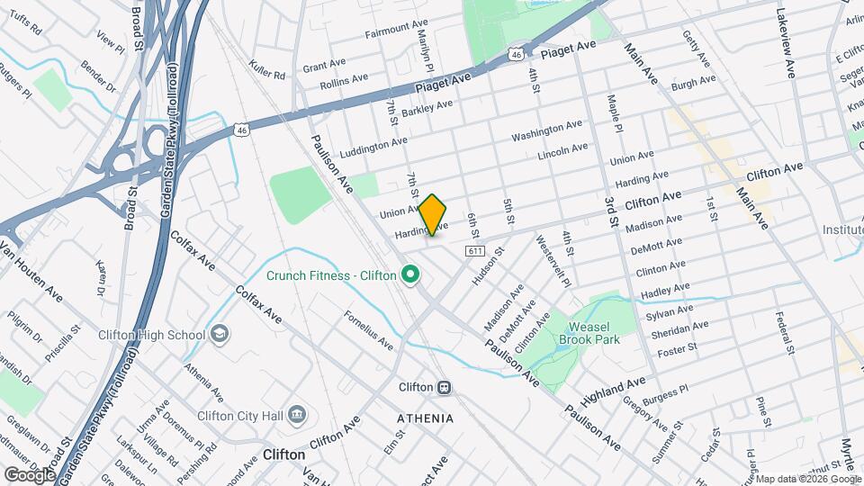 48 Hobart Pl Map and Location Details