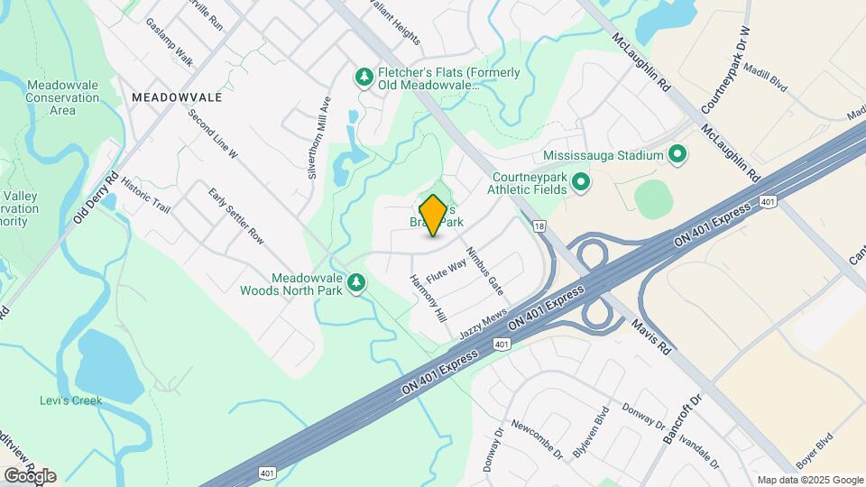 871 Sombrero Way Map and Location Details