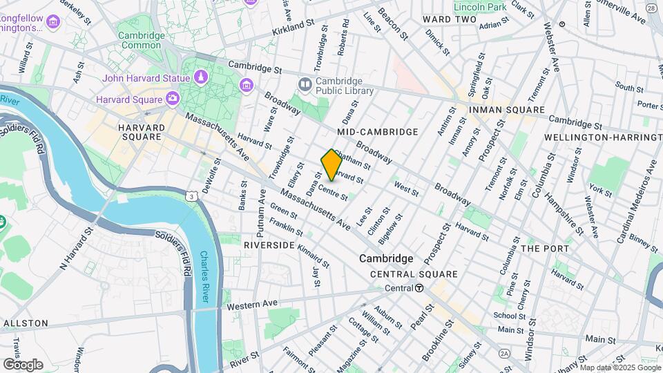 17 Centre St, Unit 1 Mapa y Detalles de la Ubicación