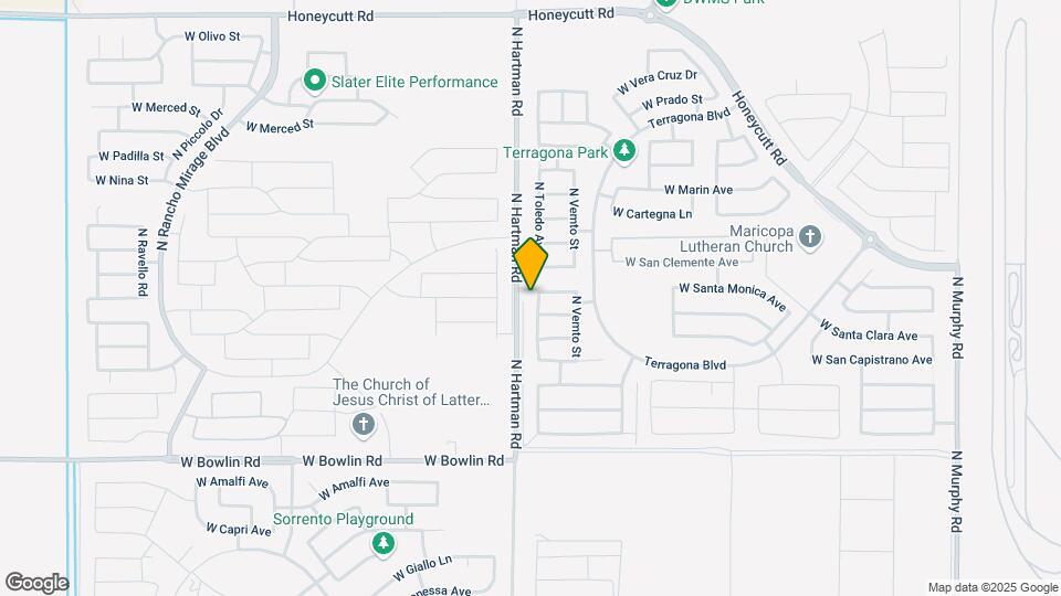 18636 N Toledo Ave Map and Location Details