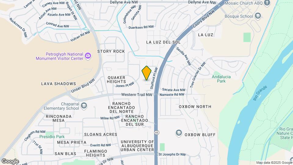 5515 Payson Ct NW Map and Location Details