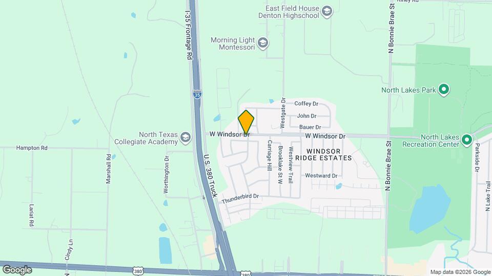 2820 Englefield Green Dr Map and Location Details