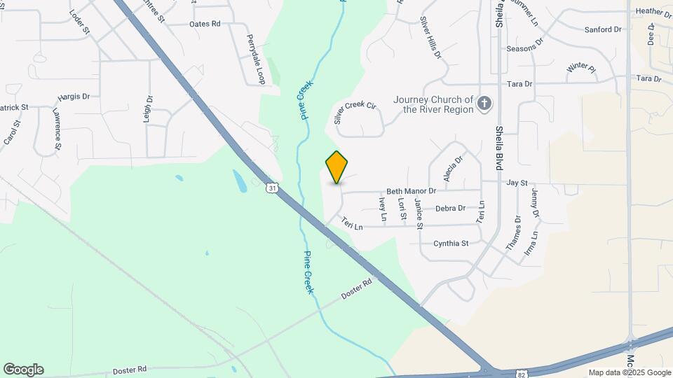 119 Overlook Dr Map and Location Details