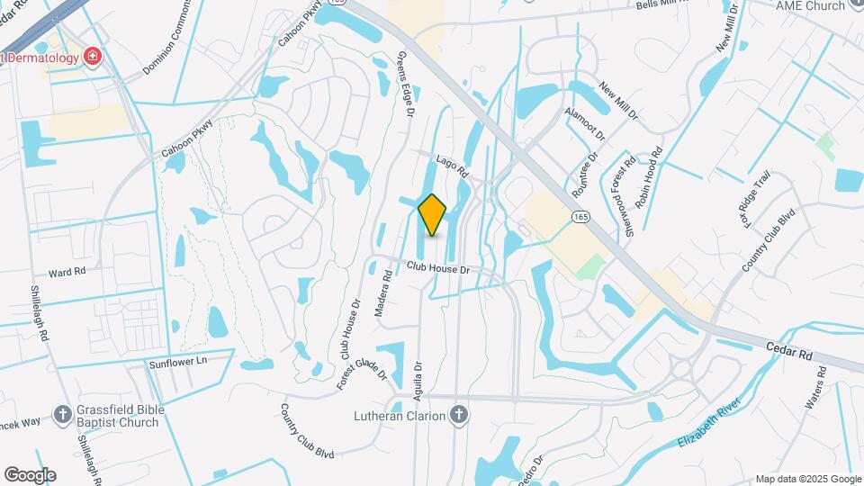 506 Aguila Dr Map and Location Details