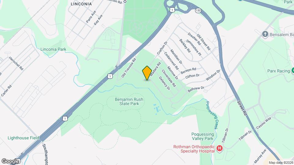 3746 Windsor Dr Mapa y Detalles de la Ubicación