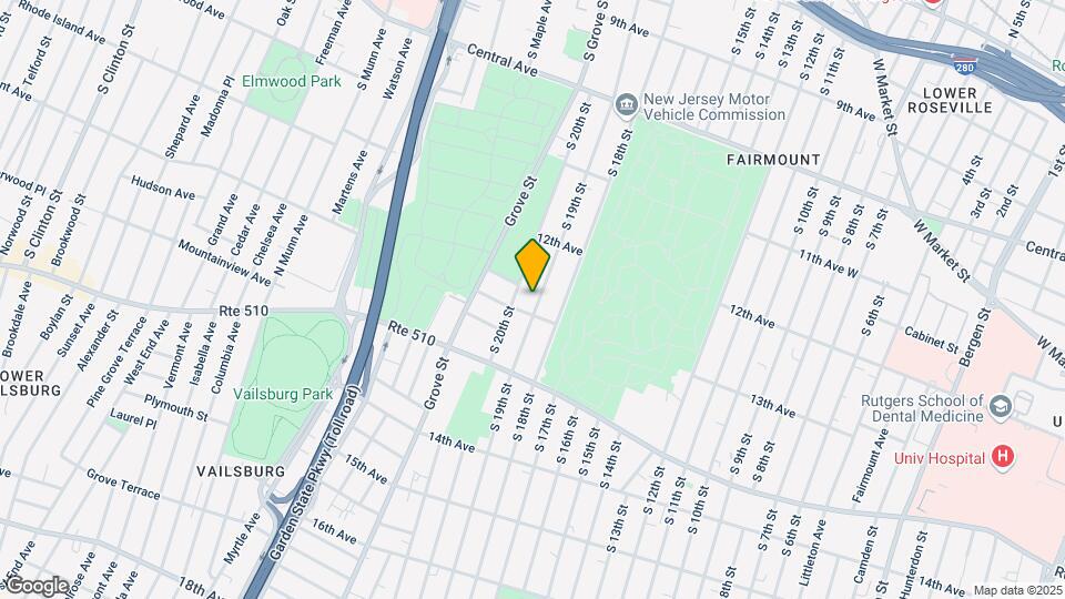 337 S 19th St Map and Location Details