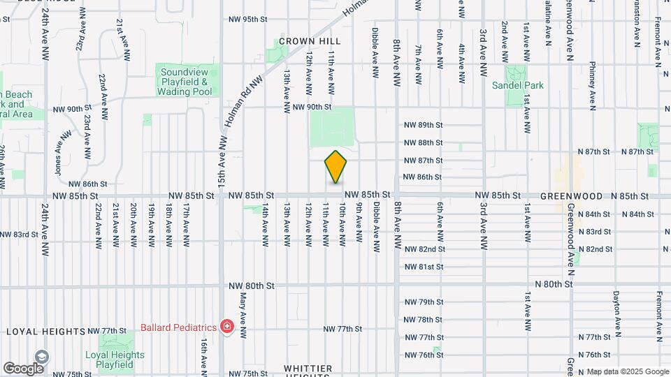 1008 NW 85th St Map and Location Details