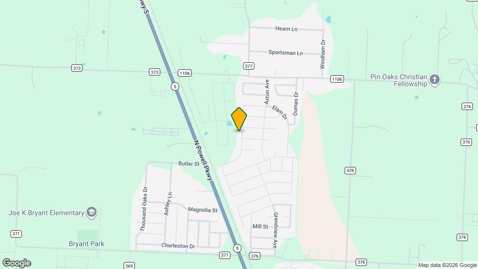 3137 Bowen St Mapa y Detalles de la Ubicación