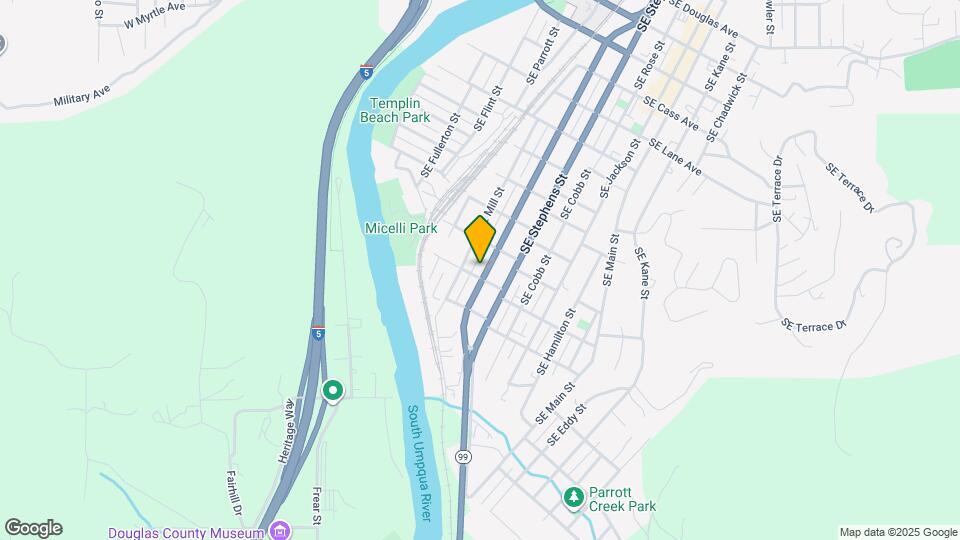 1456 SE Pine St Map and Location Details